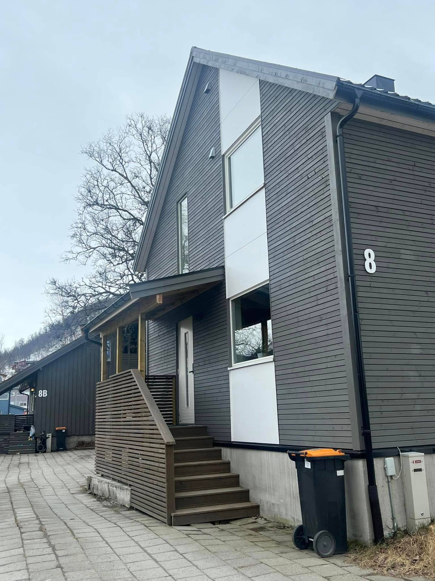 Fasade · Tromsdalen